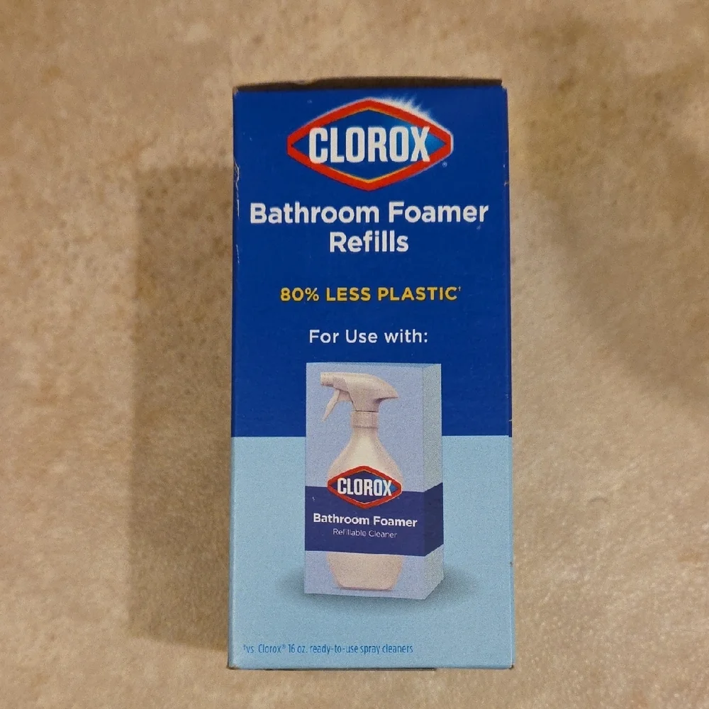 Clorox Bathroom Foamer Refills